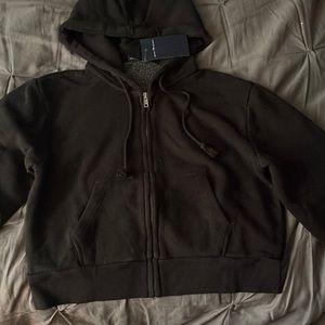 new with tags brandy Melville cropped  jacket one size